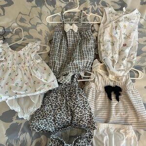 Janie & Jack Baby Clothes Bundle